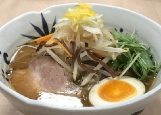 冬味噌らーめん